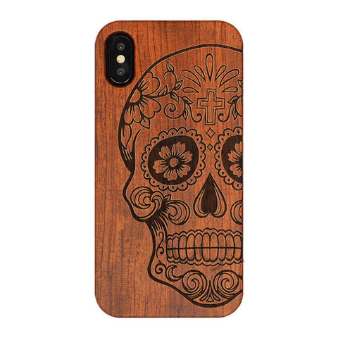 Retro Wooden Case