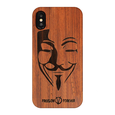 Retro Wooden Case