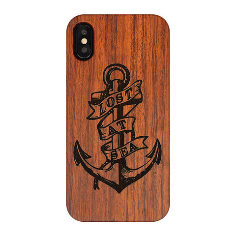 Retro Wooden Case