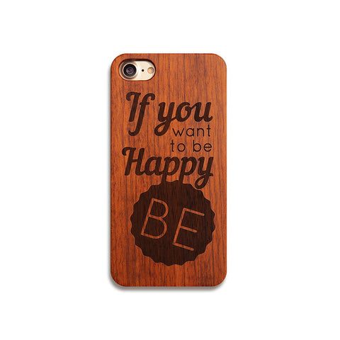 Wooden Skull Case