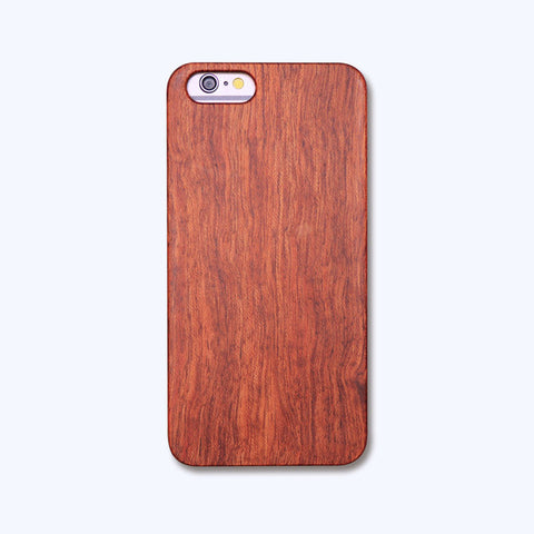 Wooden Skull Case