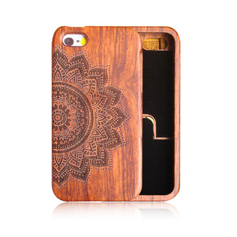 Punky Wooden Case