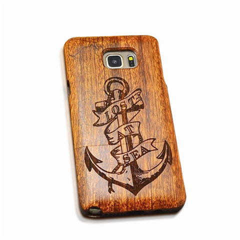 Punky Wooden Case