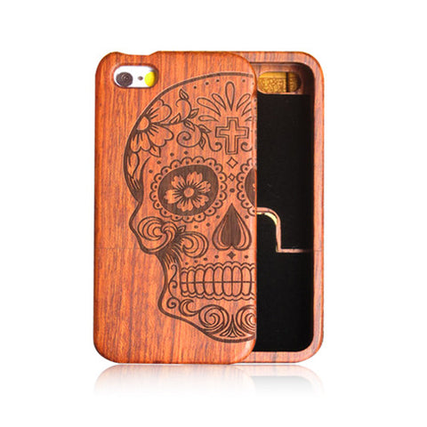 Punky Wooden Case