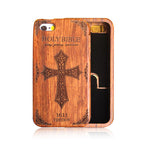 Punky Wooden Case