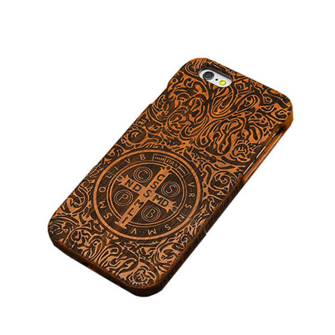Punky Wooden Case