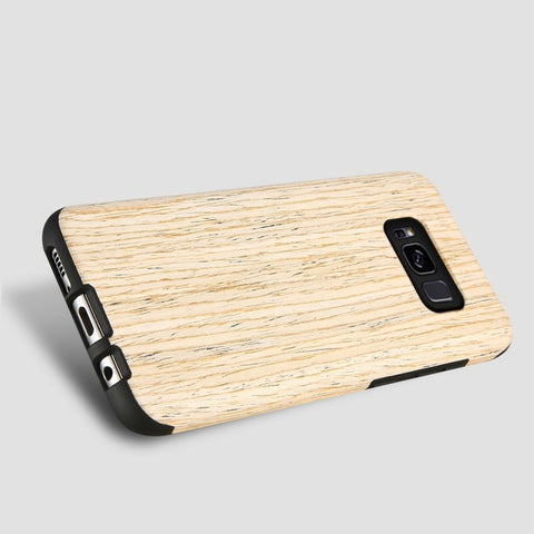 Elegant Wood Pattern Case