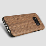 Elegant Wood Pattern Case