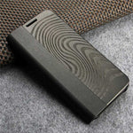Wooden Flip Case