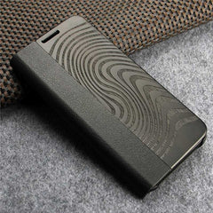 Wooden Flip Case
