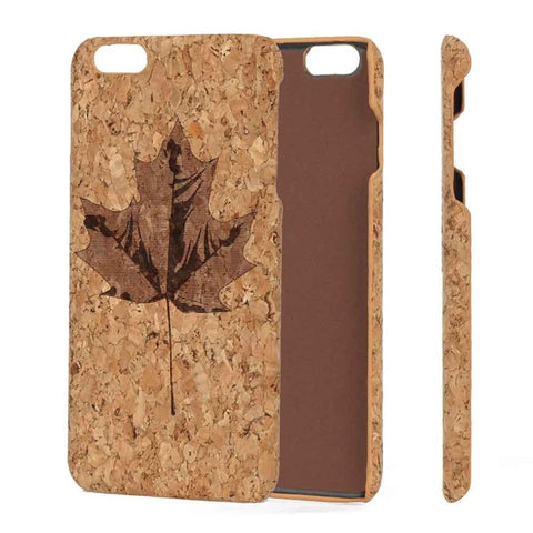 Cork Wood Case