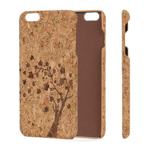 Cork Wood Case