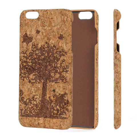 Cork Wood Case