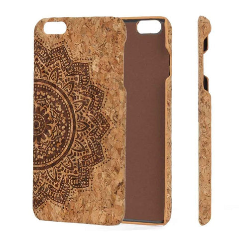 Cork Wood Case