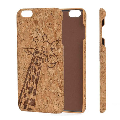 Cork Wood Case