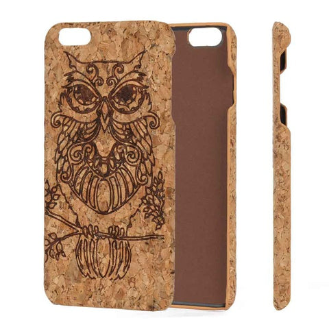 Cork Wood Case
