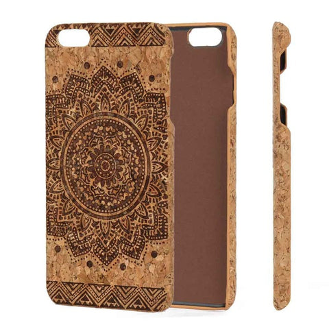 Cork Wood Case