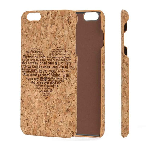 Cork Wood Case