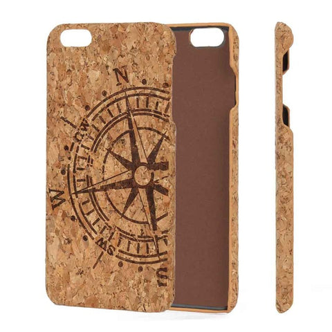 Cork Wood Case