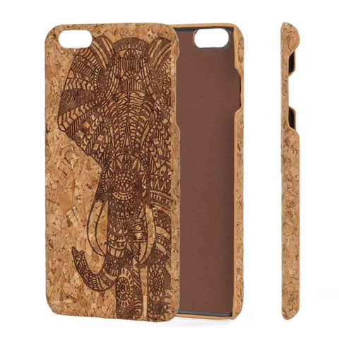 Cork Wood Case