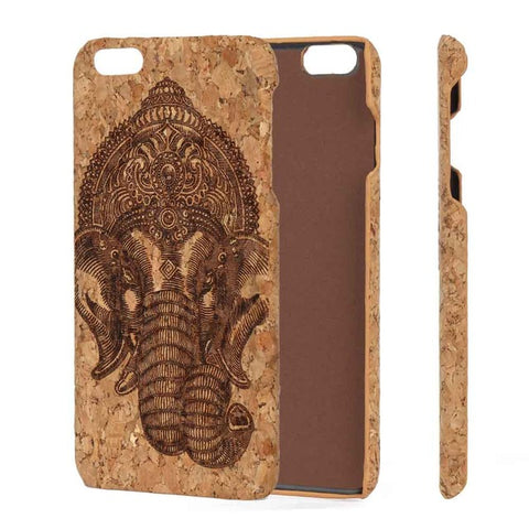 Cork Wood Case