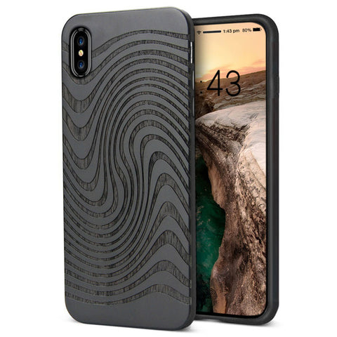 Natural Wood Engraving Case