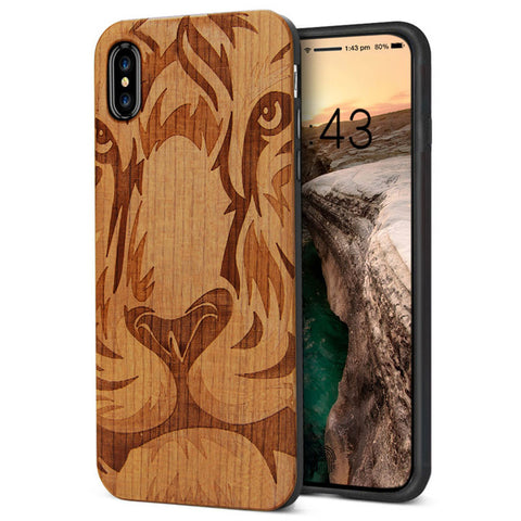 Natural Wood Engraving Case