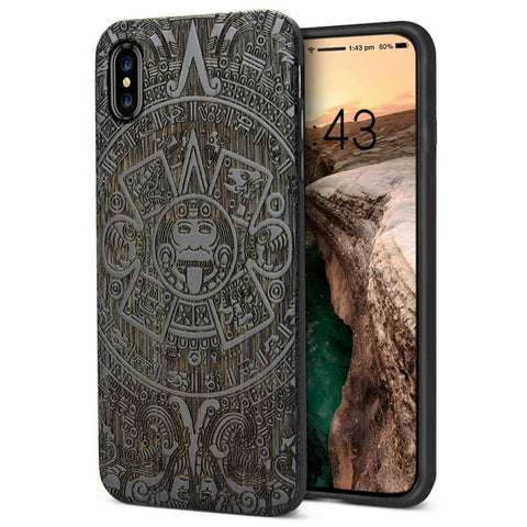 Carving Wooden Grain Case