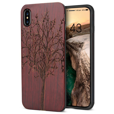 Carving Wooden Grain Case
