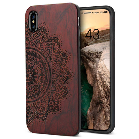 Carving Wooden Grain Case