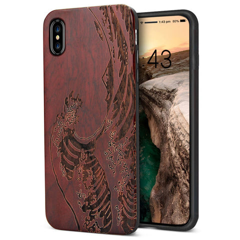 Carving Wooden Grain Case
