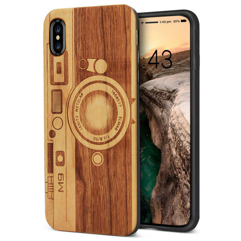 Carving Wooden Grain Case