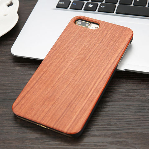 Real Wood Case