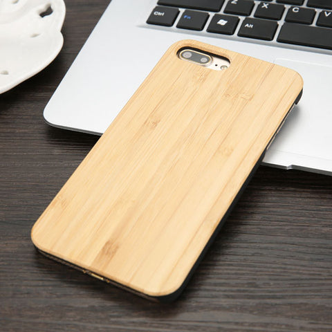 Real Wood Case