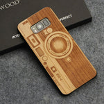 Wood Carving Flower Case