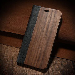 Natural Wood Bamboo Case