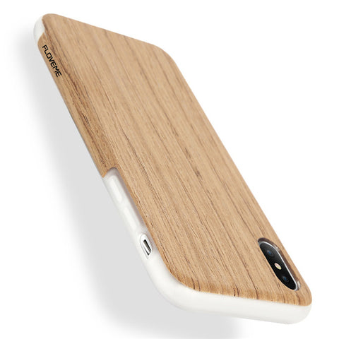 Wooden TPU Silicone Case