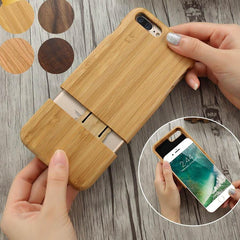 Natural Bamboo Wood Case