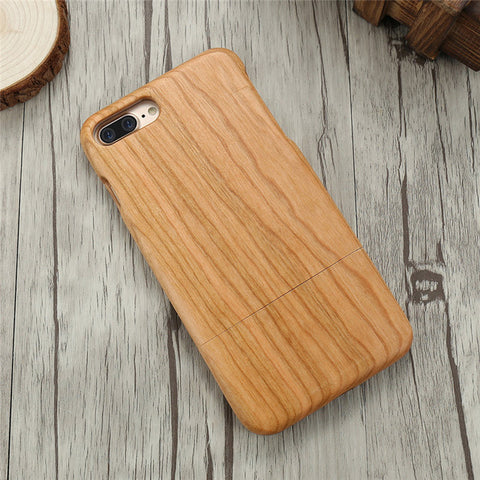 Natural Bamboo Wood Case