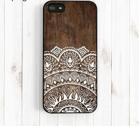 Spring Lemon Wood Case