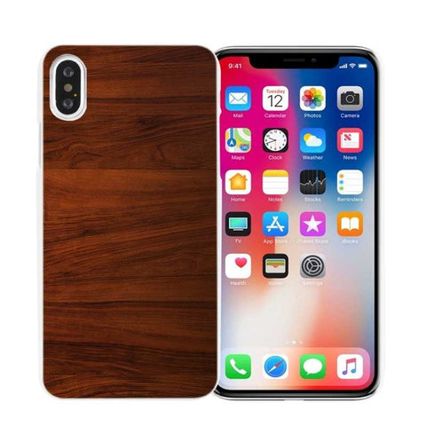 Pattern Wood Texture Case