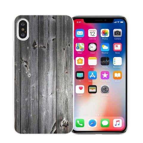 Pattern Wood Texture Case