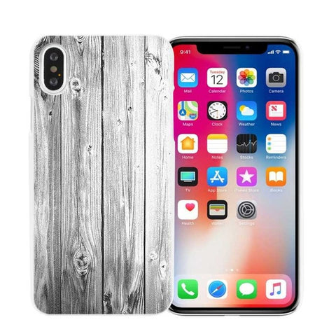 Pattern Wood Texture Case