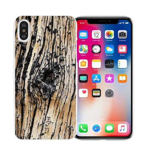 Pattern Wood Texture Case