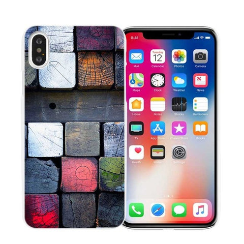 Pattern Wood Texture Case
