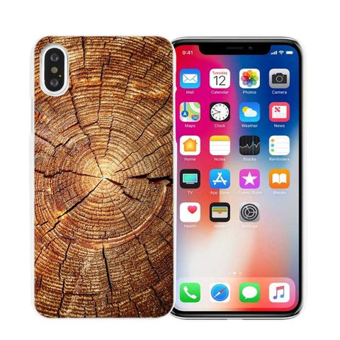 Pattern Wood Texture Case