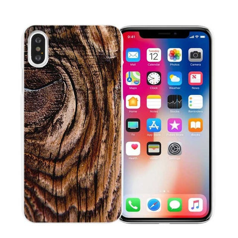 Pattern Wood Texture Case