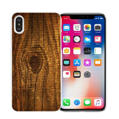 Pattern Wood Texture Case