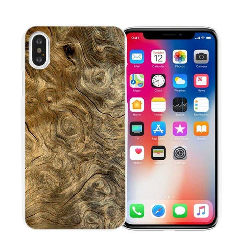 Pattern Wood Texture Case