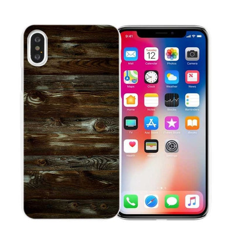 Pattern Wood Texture Case